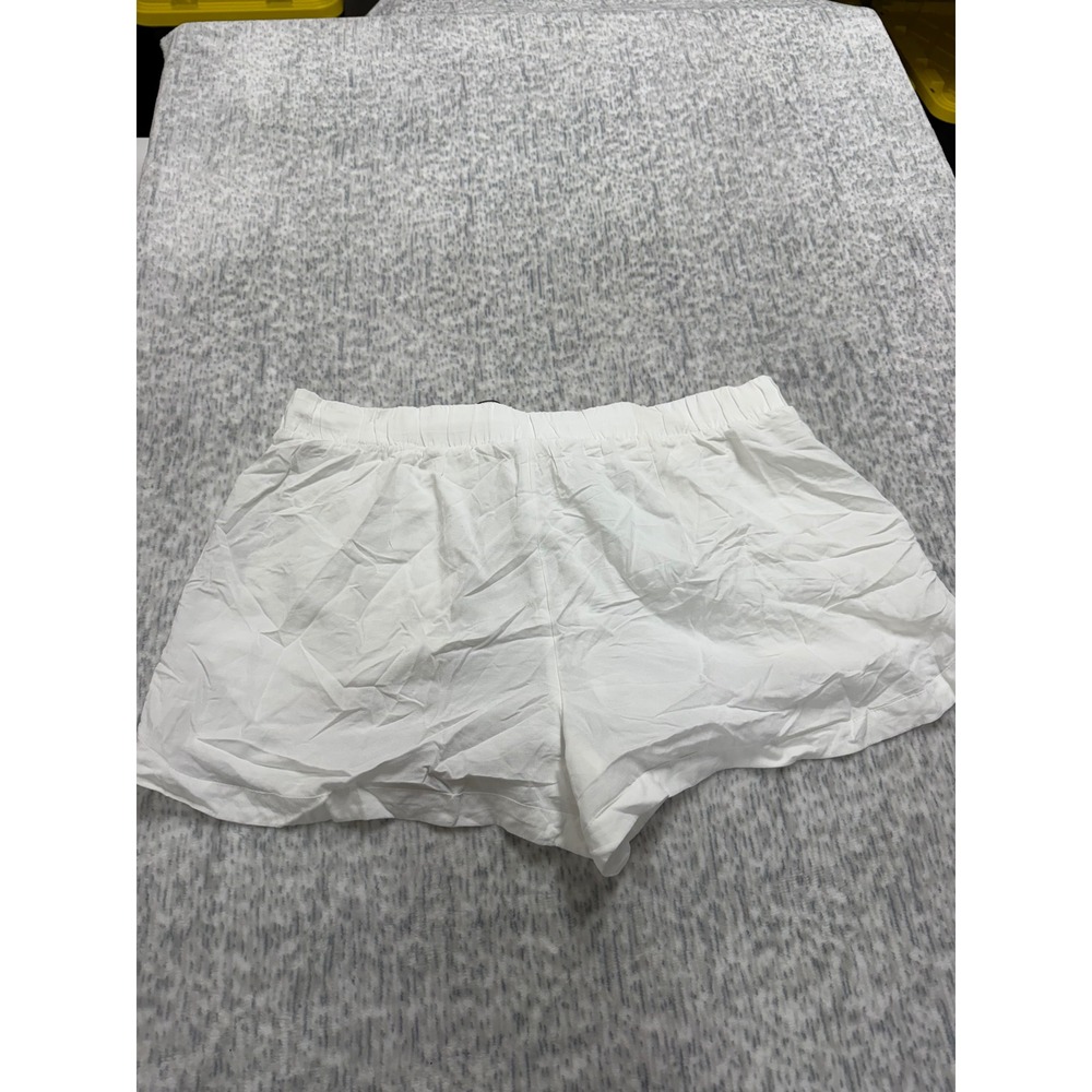 CALIA by Carrie Underwood Womens XL Pure White Swim Tie Front‎ Short Coverup NWT - Picture 4 of 5